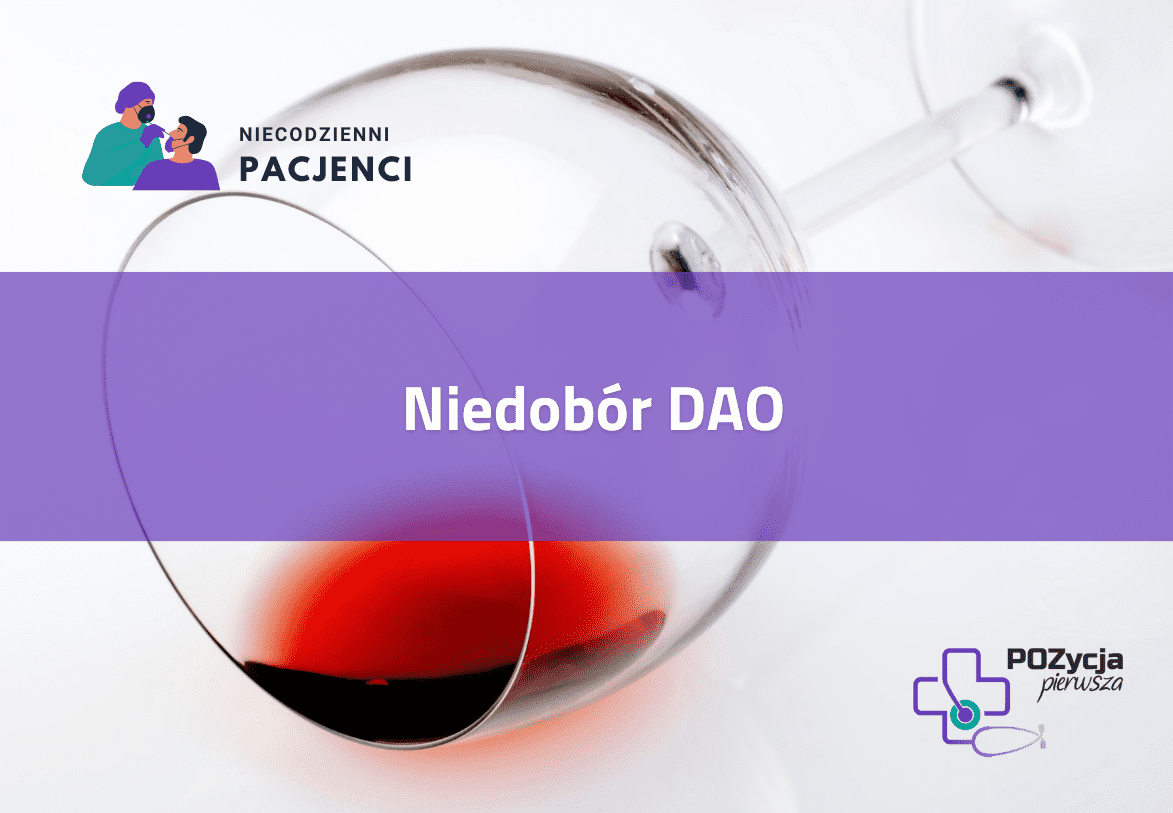Niedobór DAO