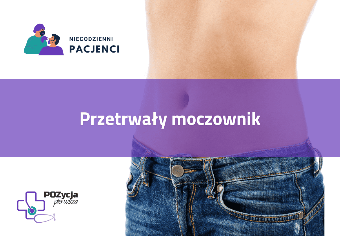 Przetrwały moczownik