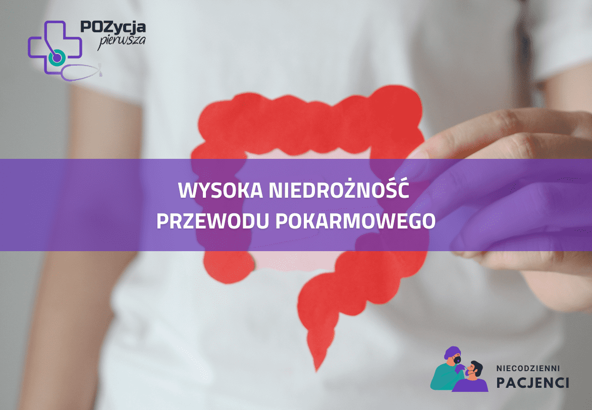 Niedrożność wysoka przewodu pokarmowego