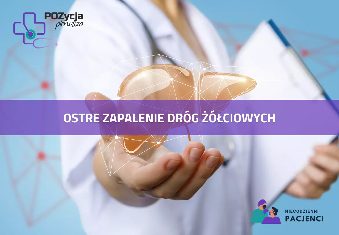 Ostre zapalenie dróg żółciowych